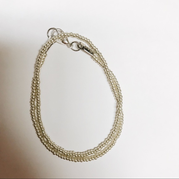 Beaded Chocker Necklace - Picture 3 of 5